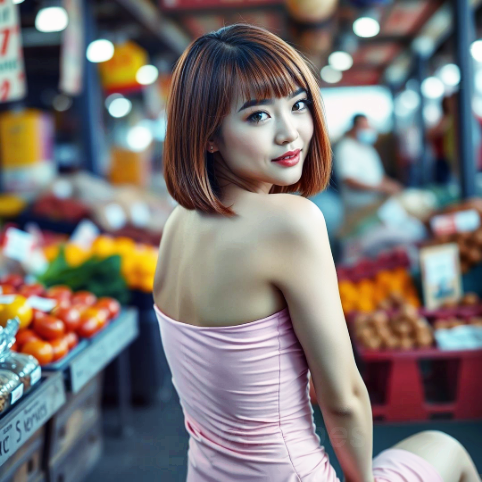 Aissatou, 29 ans : Asiatique en quête d’un plaisir sans engagement, que dirais-tu ?