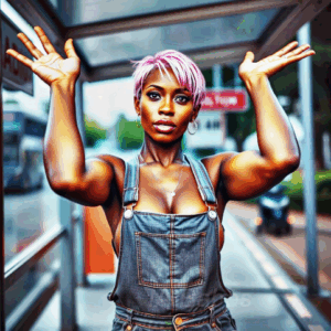 Ambre 54 ans, africaine sexy, cherche complice libertin pour nuits torrides !