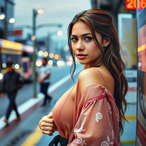 Annaëlle, 24 ans, cherche un partenaire pour des nuits torrides et désinhibées !