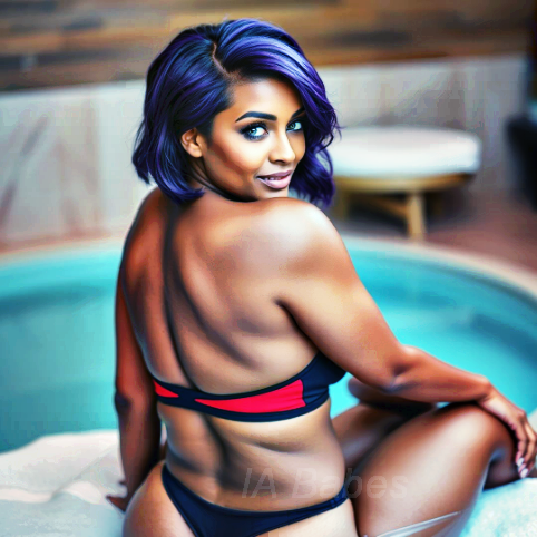 Astrid, 48 ans, séduisante Africaine cherche partenaire libertin pour nuits passionnées!