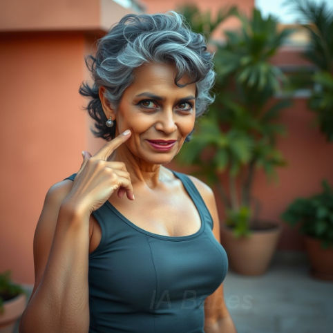 Chahinez, 51 ans : envie d’un moment partagé plein de passion et de plaisir !