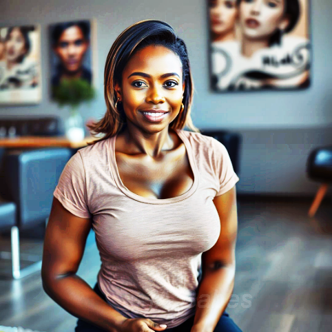 Khady 50 ans : passionnée et audacieuse, en quête de plaisirs éphémères!