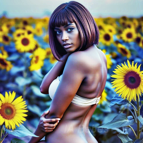 Envie d’une aventure torride avec Liza, 26 ans, belle africaine en quête de plaisir!