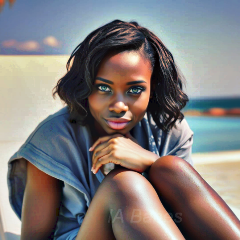 Lucie, 44 ans, africaine sexy cherche complicité et plaisir pour des moments torrides!