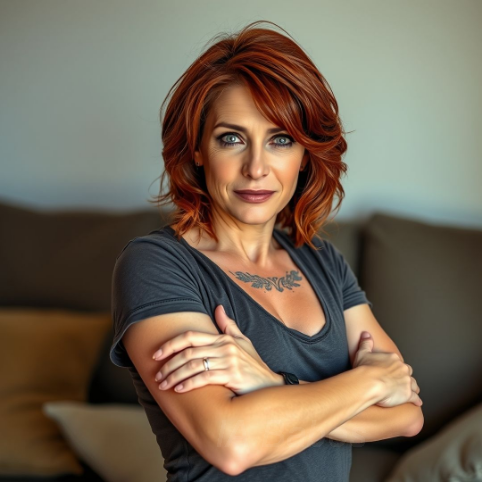 Latine de 53 ans, cherche complicité ardente et amour passionné !