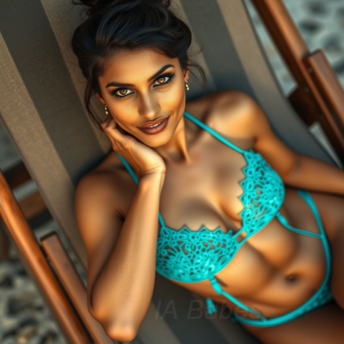 Maïssa 46 ans, indienne sensuelle cherche complices libertins pour jeux délicieux !