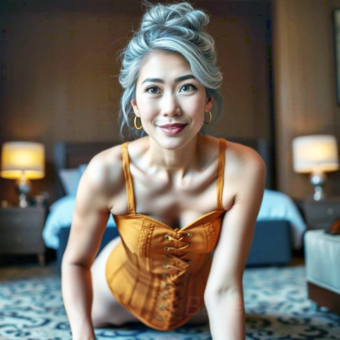 Nour, 43 ans, asiatique et en quête de plaisirs libertins à partager !