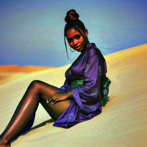 Raphaëlle, 22 ans, africaine, cherche complicité et passion avec une amoureuse sensuelle !