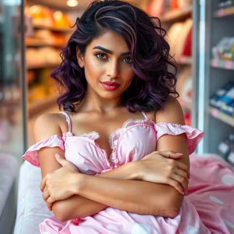 Romane, 23 ans, indienne sexy cherche sa muse pour des aventures passionnées!