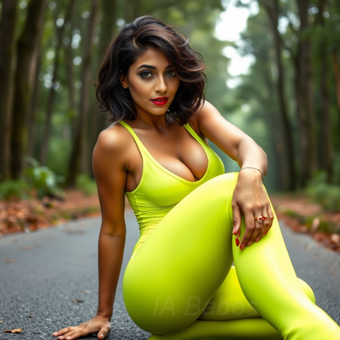 Roxane 41 ans, mignonne indienne cherche un partenaire pour des nuits torrides!