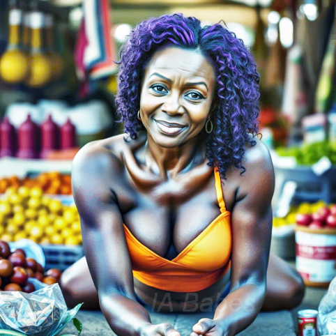 Femme Africains de 54 ans, douce et passionnée, cherche son âme sœur pour aventures!