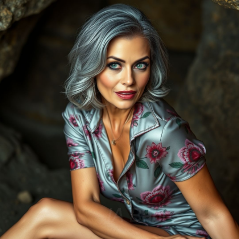 Sensualité à 54 ans : Safia, femme hispanique recherche passion et complicité !