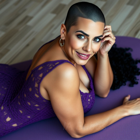 Sarra, 52 ans, latine en quête d’une amante passionnée pour des aventures torrides!