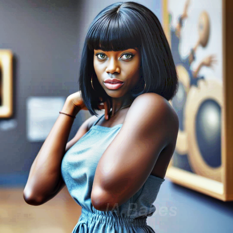 Sasha 41 ans, beauté africaine, cherche compagnon coquin pour nuits de passion !